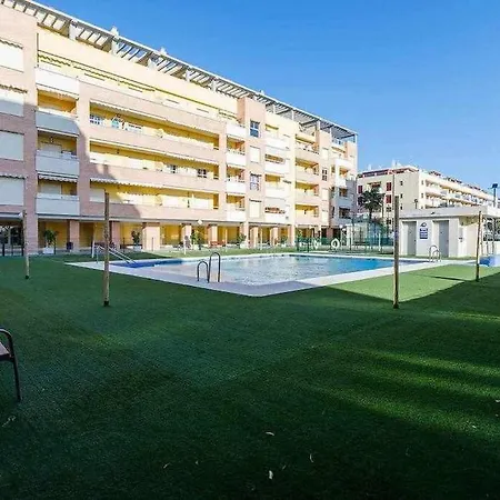 Διαμέρισμα A&n Mediterranean Terrace With Pool & Parking Torre Del Mar