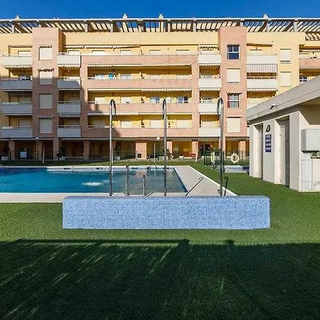 Διαμέρισμα A&n Mediterranean Terrace With Pool & Parking Torre Del Mar