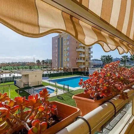 Διαμέρισμα A&n Mediterranean Terrace With Pool & Parking *